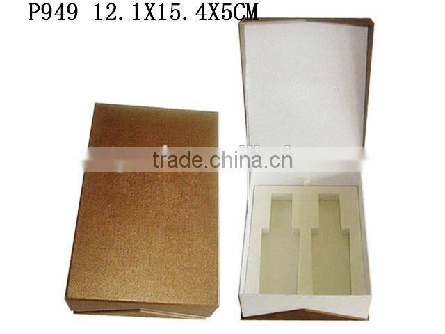 Custom Elegant Velvet Gift Packaging Perfume Box Manufactures T774
