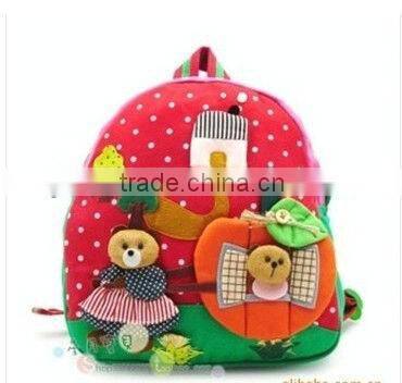 2013 Nice Children Backpack Baby School Bags Cartoon Animal Backpack Shoulder Bag