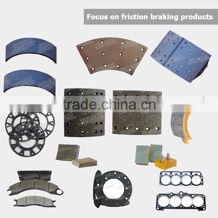 brake shoe 4515 WVA19036/37