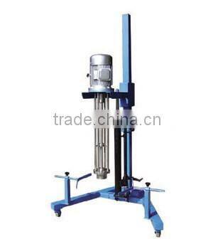 Paint coating printing ink dyestuff color paste labtotary basket mill grinding mill(pneumatic lifting)