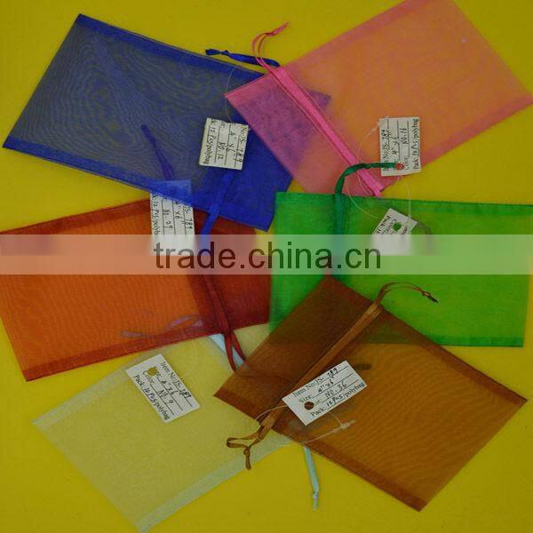 packing organza bag
