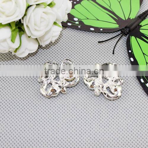 Fancy metal hook and eye decorative