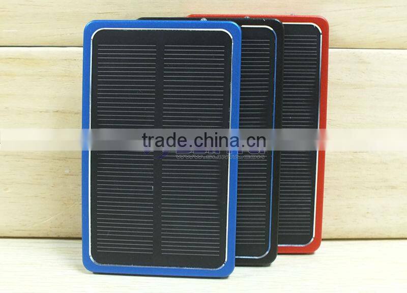 Portable Universal 4000mAh Solar Mobile Phone Charger