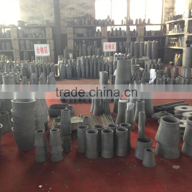 silicon carbide radiation pipes