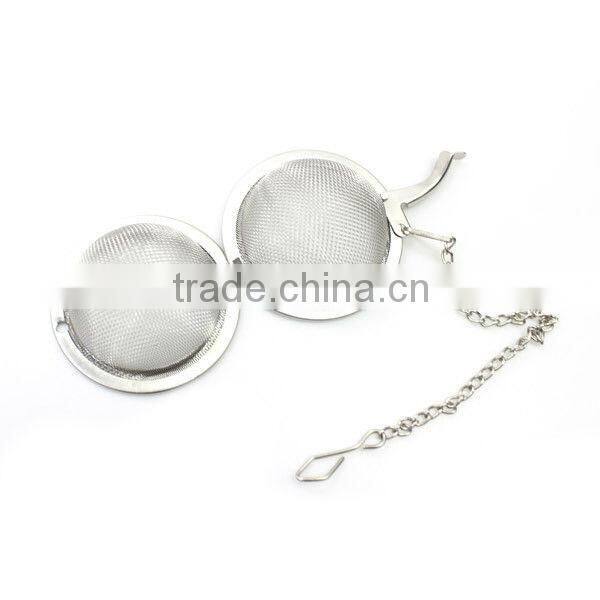 Stainless steel mesh tea strainer