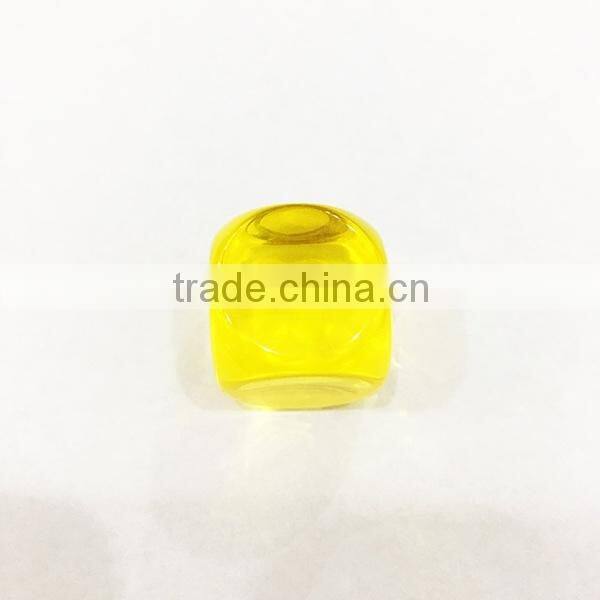 16mm transparent plastic dice mold,bulk dice wholesale