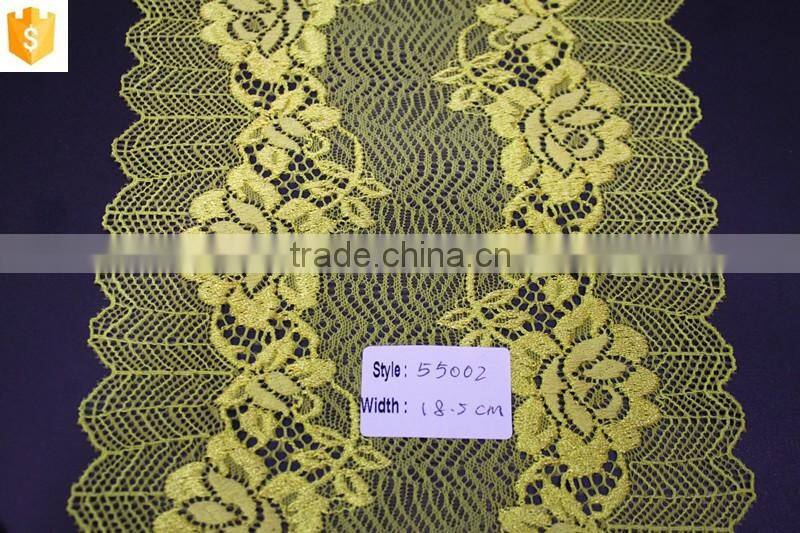 French lace fabric for sexy bra and panty