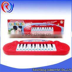 Hot new products for 2015 plastic electronic organ toys for children