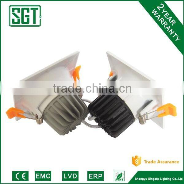 fashion style COB LED downlight 3w5w10w led bathroom lighting