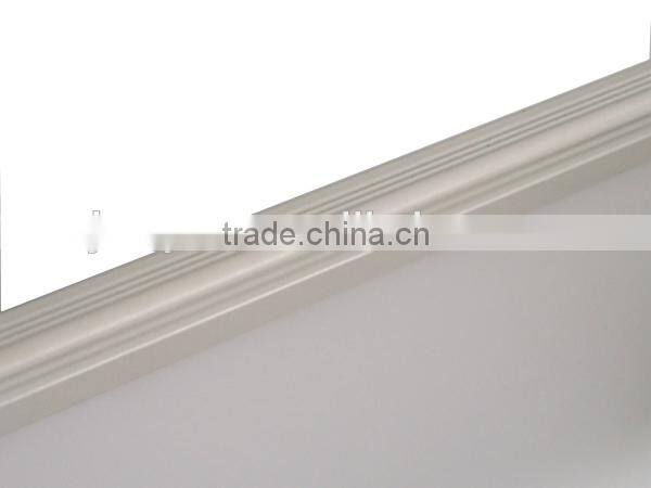 Professional panel light supplier CRI>70 595mm*595mm 36w ceiling panel light square white frame for projection style