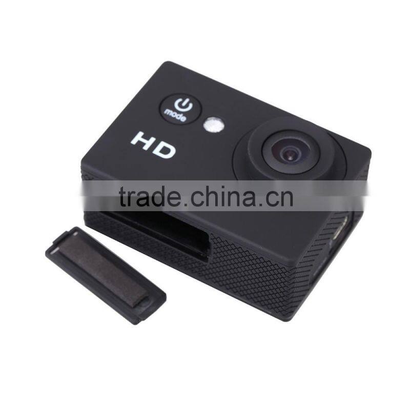 A7 HD 720P Sport Mini DV Action Camera 2.0" LCD 90 degree Wide Angle Lens 30M Waterproof