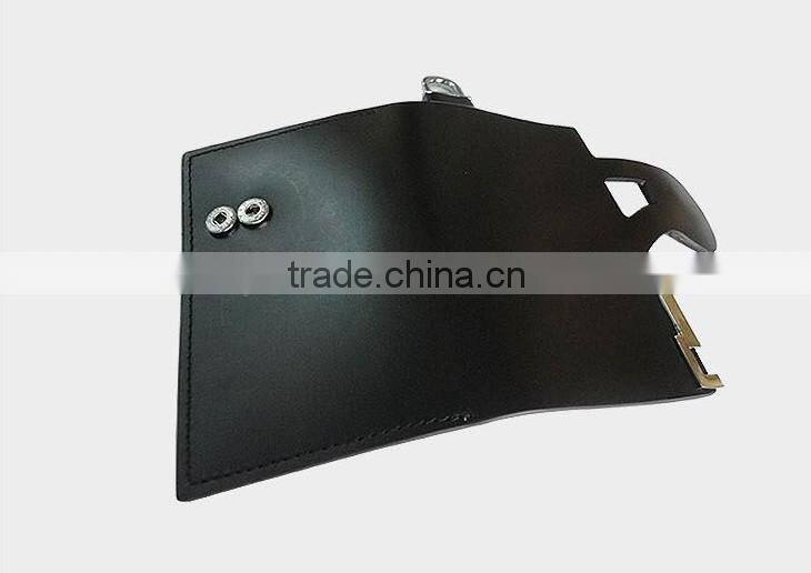 2016 New Design pu Key Bag Promotional Gifts Key Case Custom Logo Key Holder Manufactory