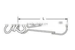 Simplex Hook with Swivel