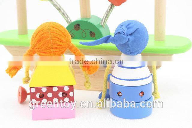 balanceToy Wood baby toys