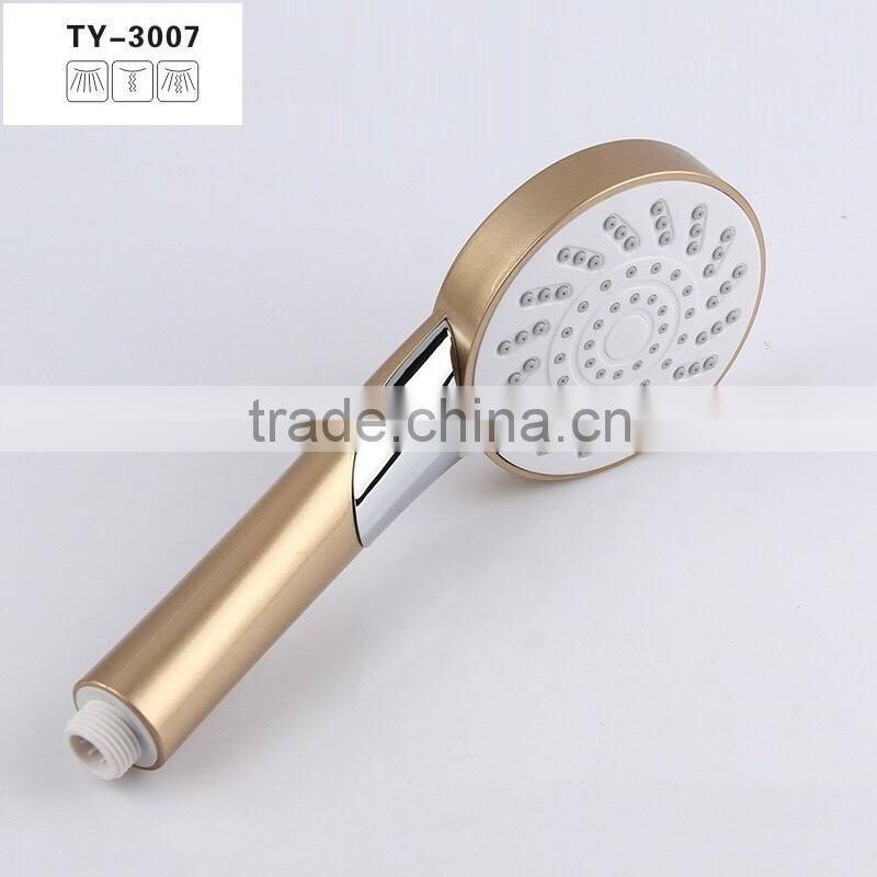 Plated Bathroom Chrome Handheld Rain Shower head