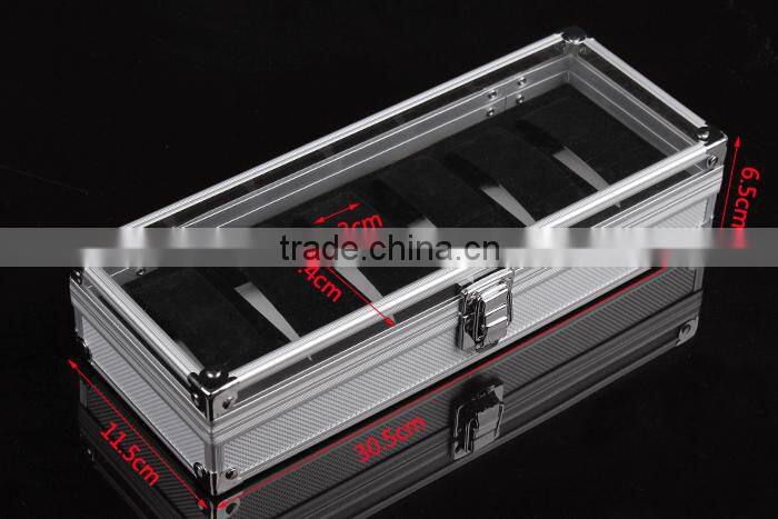 C65 ANPHY Aluminium Watch Case 6 unit volume each dipslay 8.4*3.3 cm