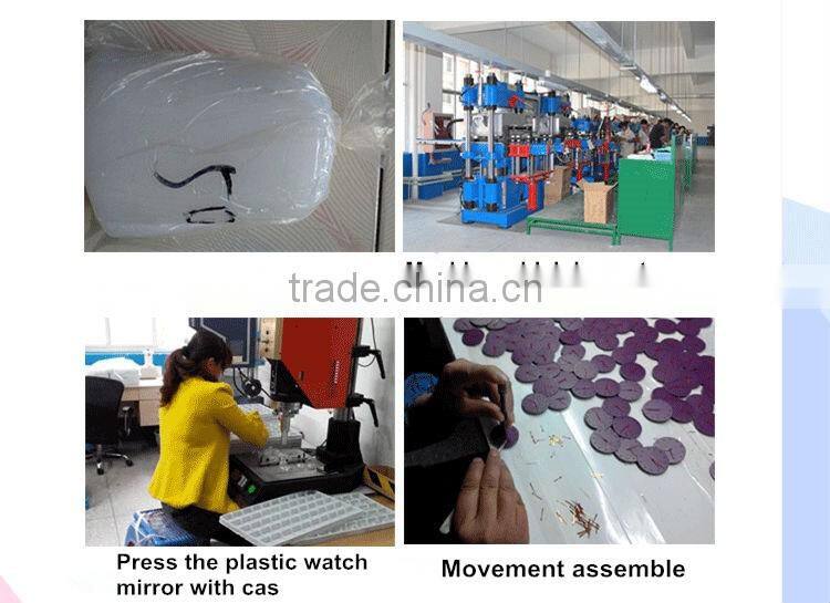 Personalized Top Quality Japanese Movement Watches silicone rubber watch