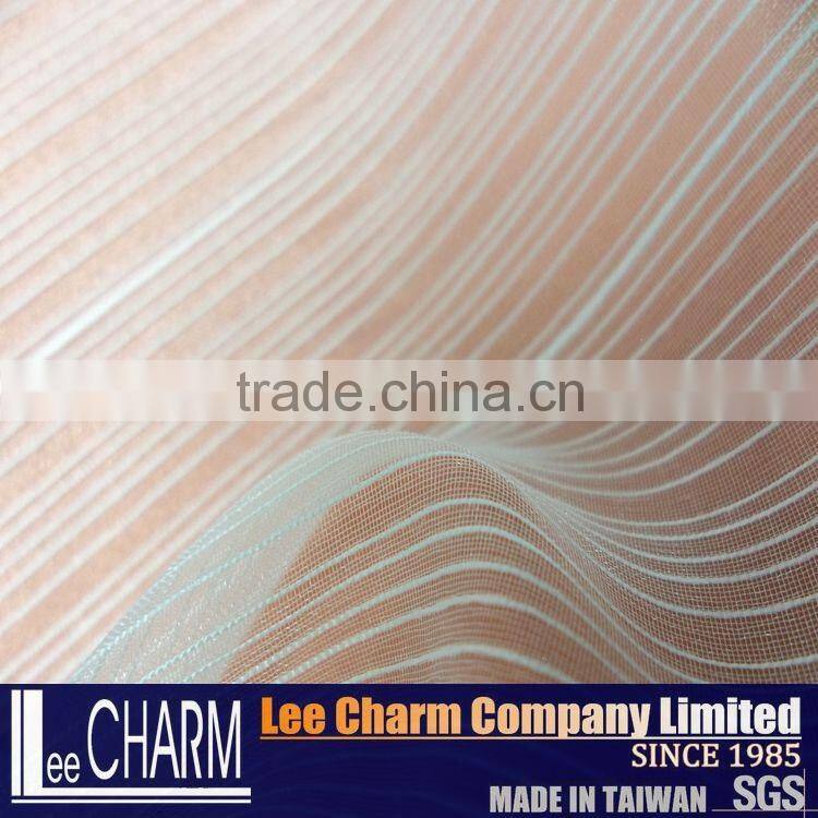 Sheer Voile Organza for Wedding Decoration