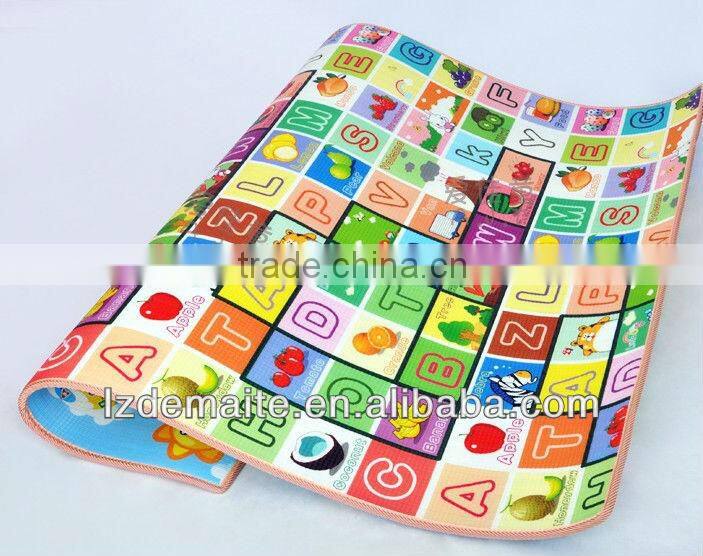 Baby Crawl Pad in living room