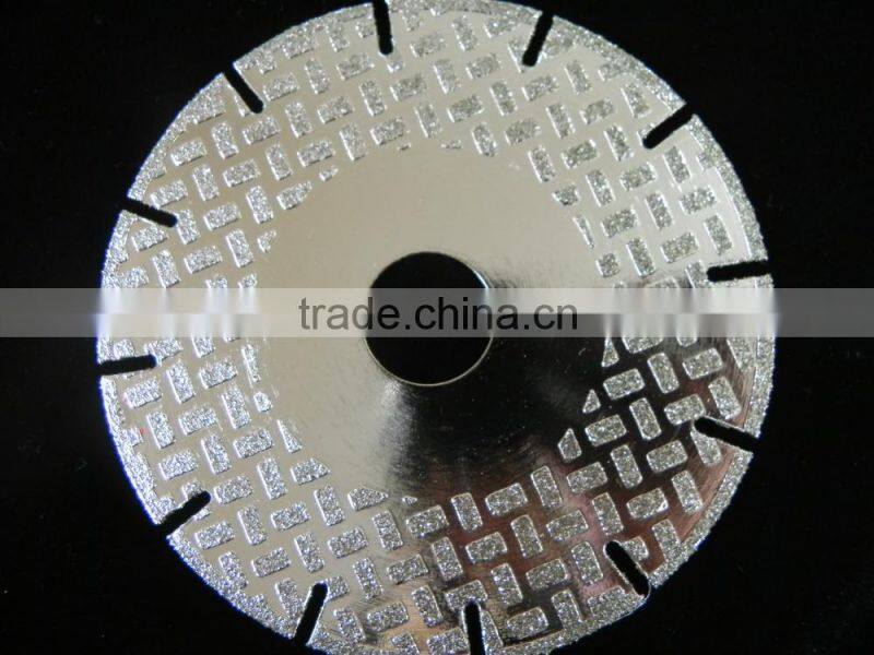 Electroplated Diamond Cutting Tools