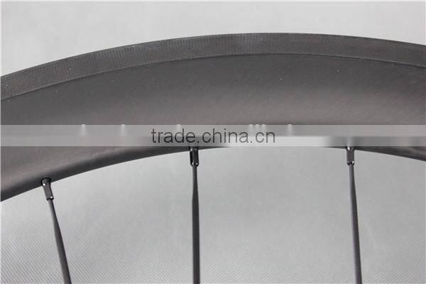 56mm carbon bike wheels Chinese carbon fiber wheels W56C