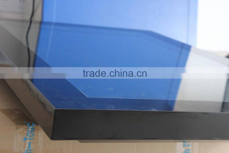 32 " touch screen multi touch monitor, wall mounted touch monitor