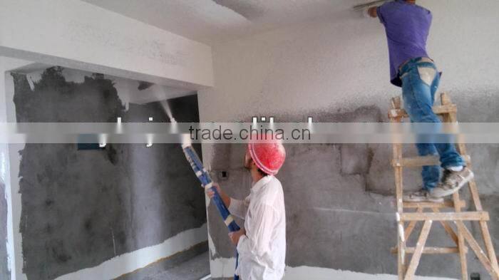 construction indoor and outdoor wall putty spray machine