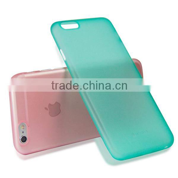 New Products 2016 For iPhone 6s Case, Slim Brushed Case For iPhone 6s Mobile Phone Cover