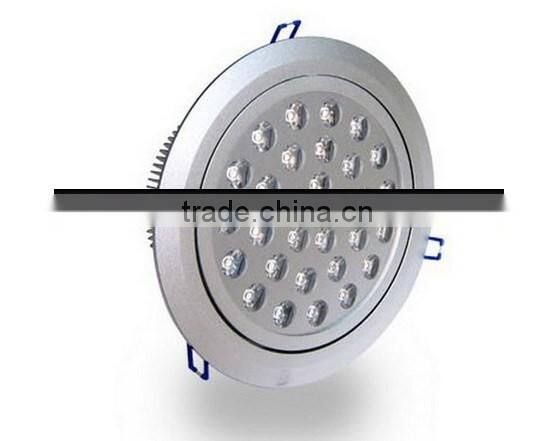 Top quality bridgelux non-dimmable/dimmable 30w led down light , 220v led ceiling light spotlight 24w 21w 18w 15w 12w 9w 7w 5w