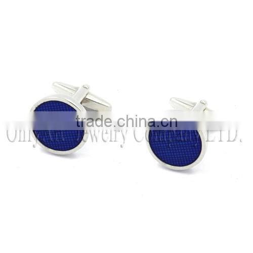 silver colour brass cufflinks high quality men shirt cufflinks