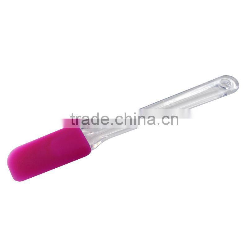 2014 hot sell food grade silicone spatula