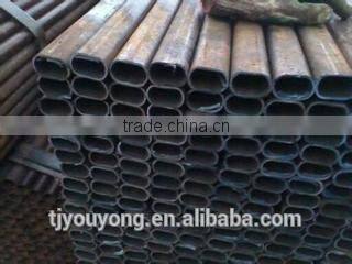 black oval steel pipe