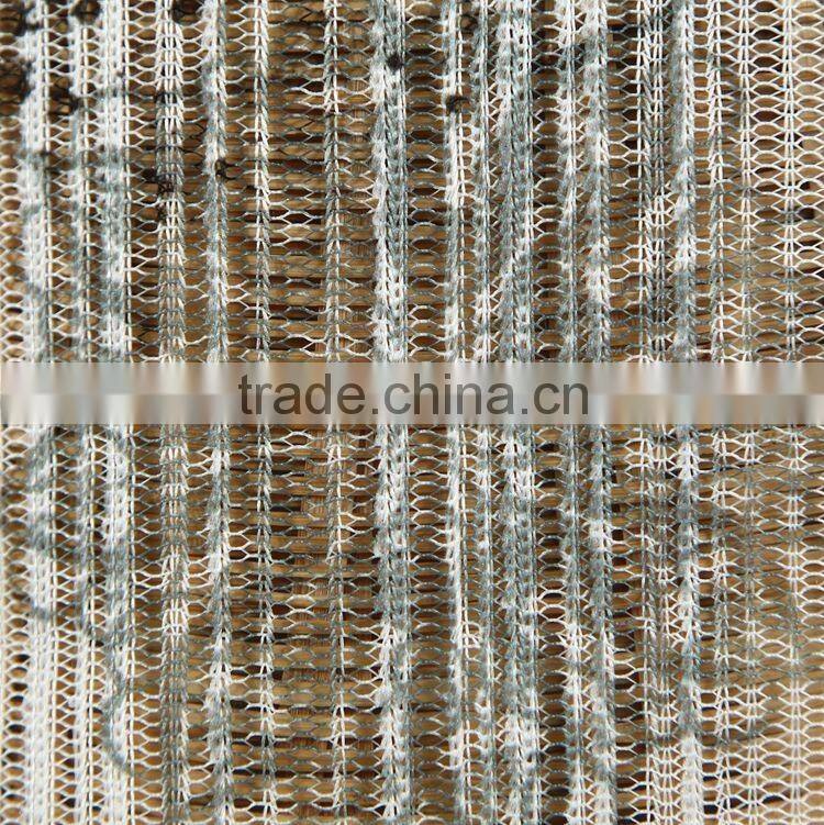 Free sample national print lace fabric for sale