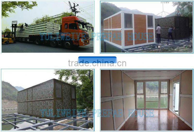 Safe durable flat pack container house for sale