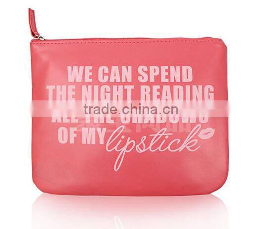 2015 new design colors nylon cosmetic bag for stock