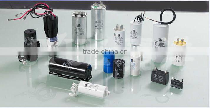 Good quality cbb61 capacitor 450v 450vac for fan, water pump, help motors start and run