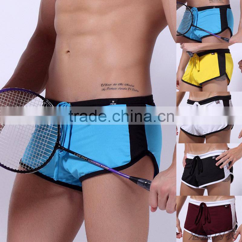 White Color Badminton Wear of Sport Short
