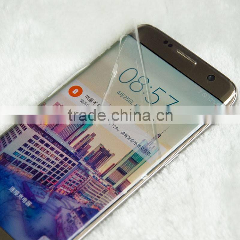 Touch Sensitive TPU Screen Protector For Iphone 6/6plus.