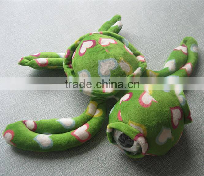 Plush Baby Toy Turner Turtle