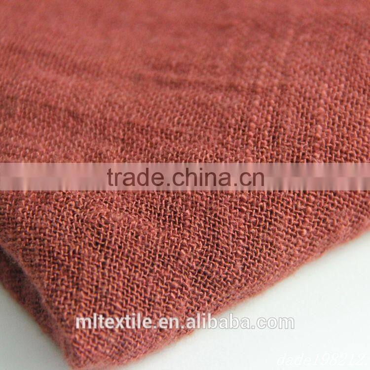 cotton linen fabric dress shirt clothing fabric