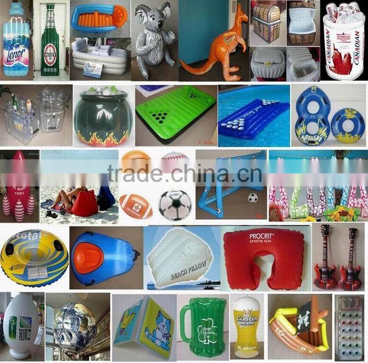 Cheap PVC inflatable soccer beach ball