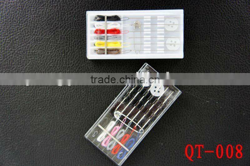 paper box Hot selling Sewing kit/travel sewing kit/QT029