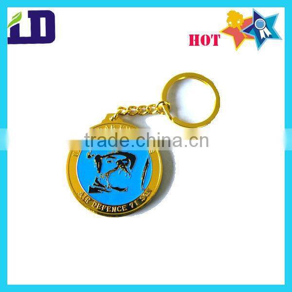 custom epoxy printing keychain