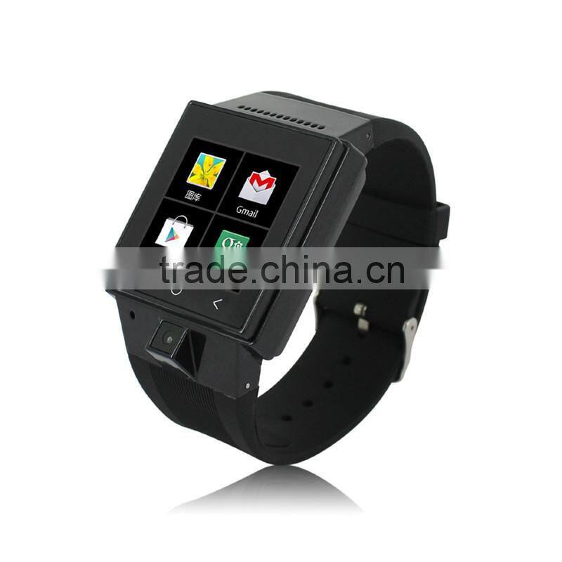 Very competitive price 1.54'' touch screen android 3G smart watch with GPS WiFi