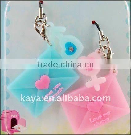 OEM Cute plastic mobile accessories for girls