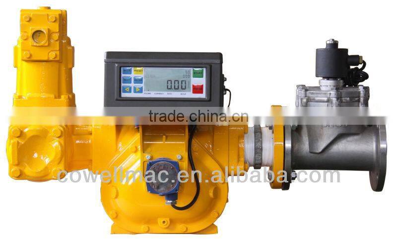 flowmeter with printer