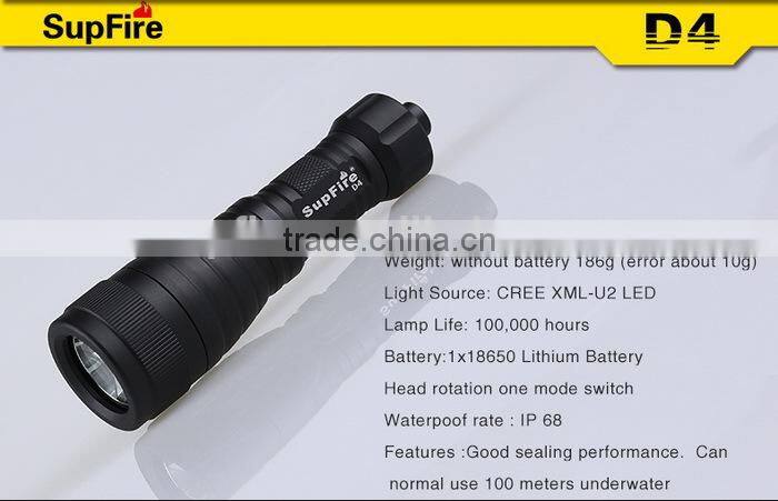 rechargeable professional underwater fishing light