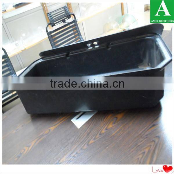 Clear blister PVC plastic package of vacuum thermoformed