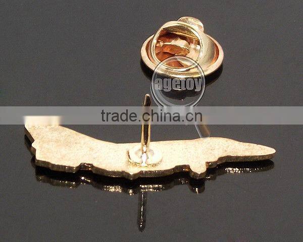 Custom Airplane Badge