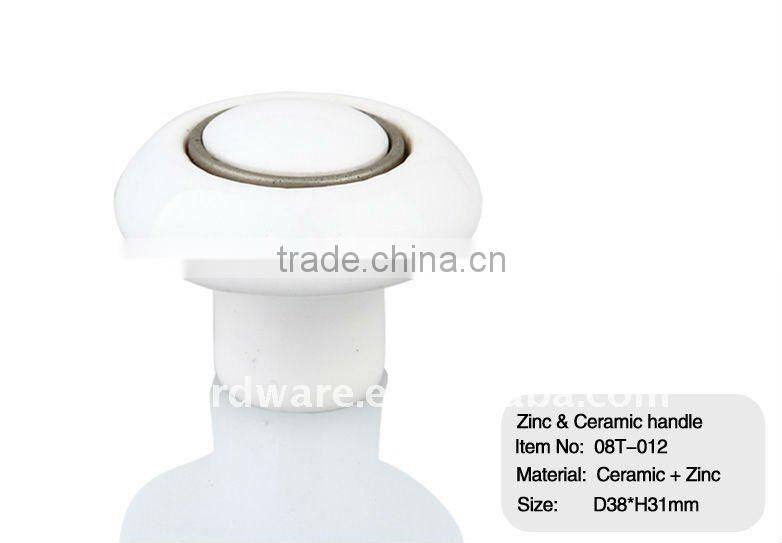 Modern ceramic furniture knobs and handles